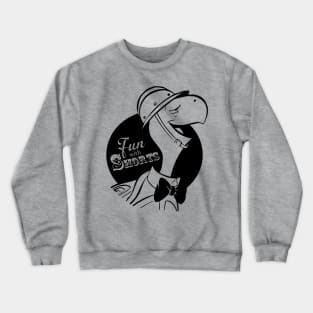 Bert the Turtle Crewneck Sweatshirt